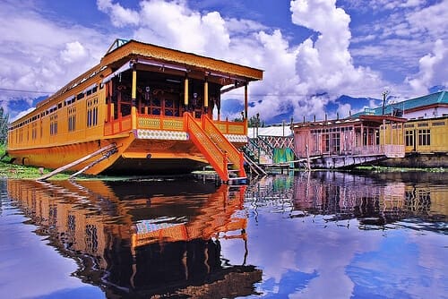 Srinagar en Cachemira