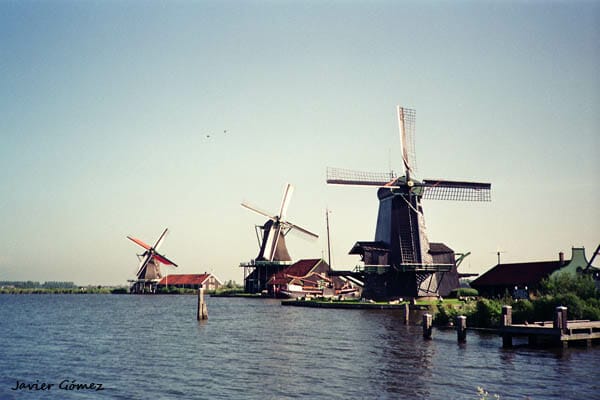Zaanse Schans, en Holanda