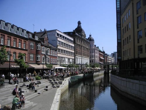 Visita a Aarhus, pequeña ciudad en Dinamarca Visita a Aarhus, pequeña ciudad en Dinamarca