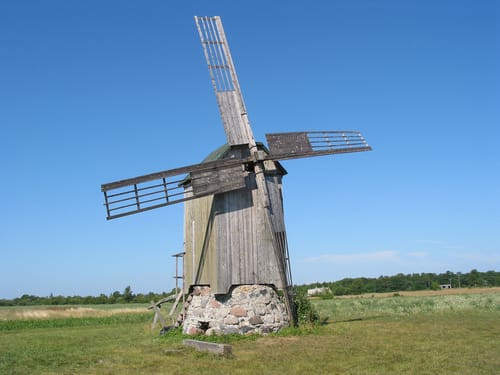 La Isla de Abruka en Estonia La Isla de Abruka en Estonia