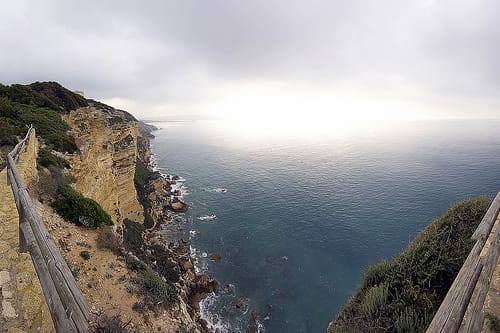 Por los alrededores de Barbate Por los alrededores de Barbate