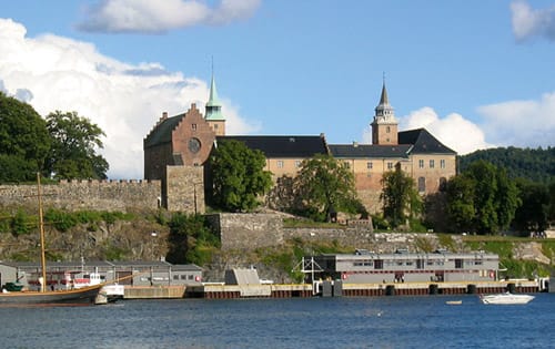 La fortaleza de Akershus, en Oslo