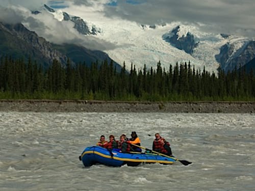 alaska rafting