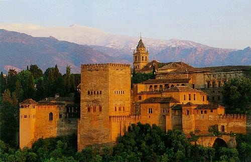 La Alhambra de Granada, arte nazarí