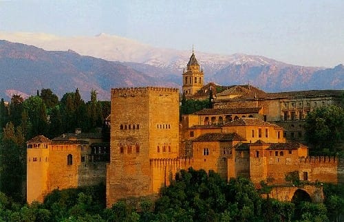 La Alhambra de Granada, arte nazarí La Alhambra de Granada, arte nazarí
