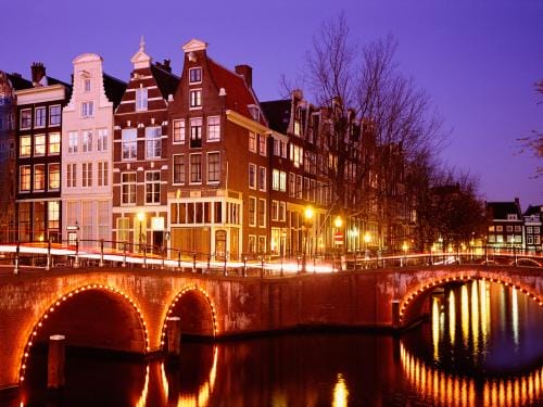 Viaje de novios, dos días en Amsterdam