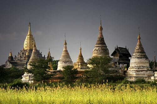 En Myanmar, el templo Ananda Pahto