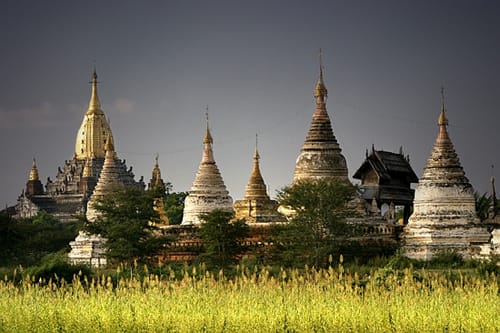 En Myanmar, el templo Ananda Pahto En Myanmar, el templo Ananda Pahto