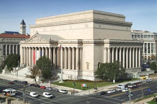 Los Archivos Nacionales en Washington DC