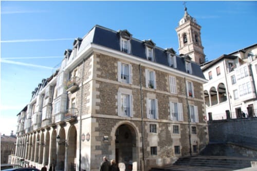 La huella de Olaguíbel en Vitoria La huella de Olaguíbel en Vitoria
