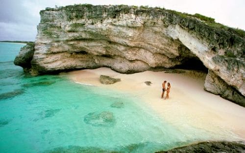 Playa Islas Exumas, Bahamas