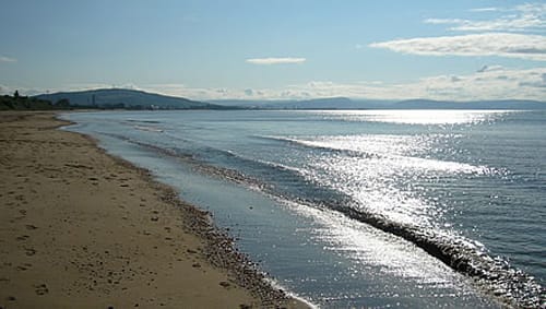 La Bahía de Swansea en Gales La Bahía de Swansea en Gales