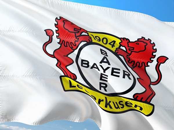 Bandera del Bayer Leverkusen