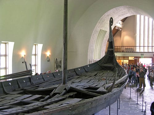 El Museo de los Barcos Vikingos, en Oslo