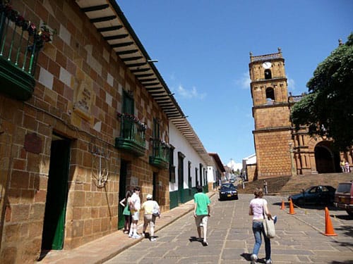 Barichara, un pueblo de piedra en Colombia Barichara, un pueblo de piedra en Colombia
