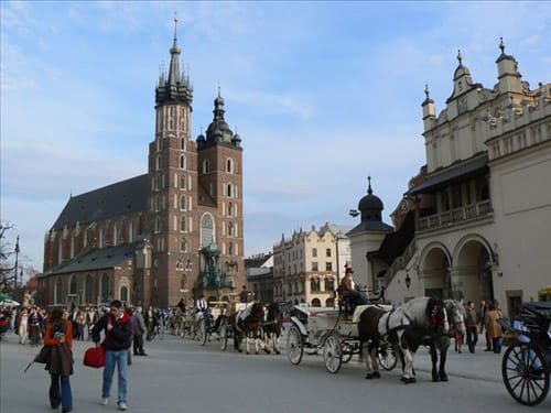 La Basílica de Santa María, en Cracovia