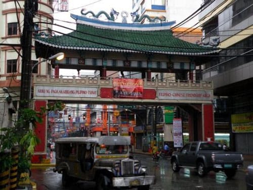 Binondo, el barrio chino mas viejo del mundo