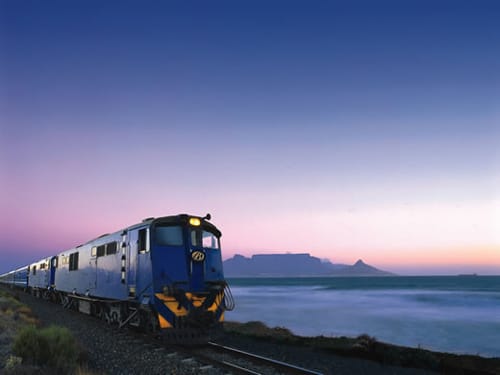 Blue Train, un paseo de lujo por Sudáfrica