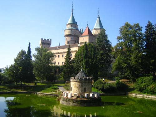 El Castillo Bojnice, en Eslovaquia