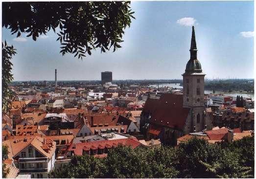 Bratislava, el encanto de lo desconocido