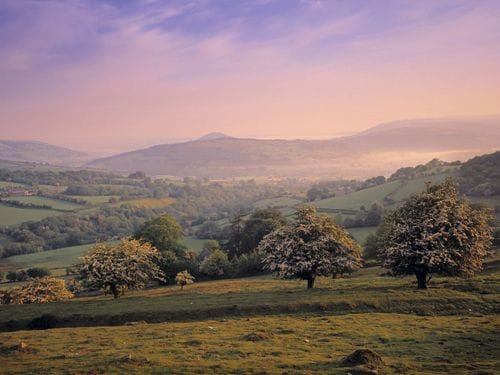 El Parque Nacional de Brecon Beacons El Parque Nacional de Brecon Beacons