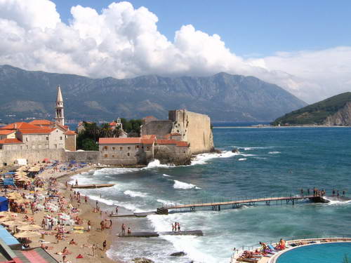 Budva, destino turístico en Montenegro