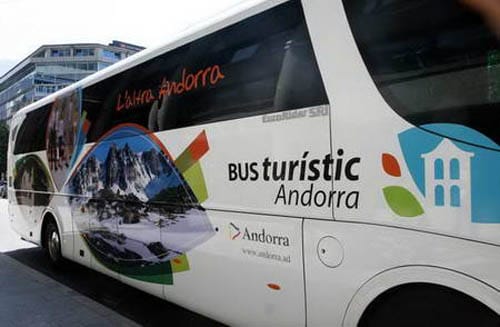Bus Turístico de Andorra, nuevas rutas de verano