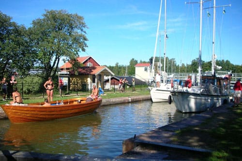 canal gota  en Suecia