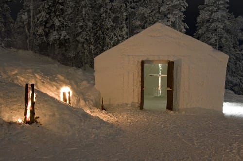 Bodas exoticas: casarse en Laponia, Finlandia