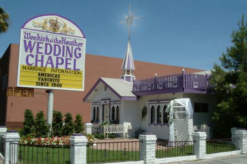 Las bodas en Las Vegas, un clásico de película Las bodas en Las Vegas, un clásico de película