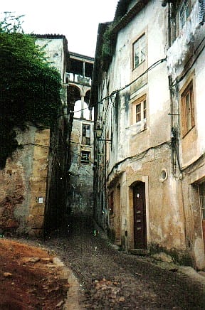Casco antiguo de Coimbra