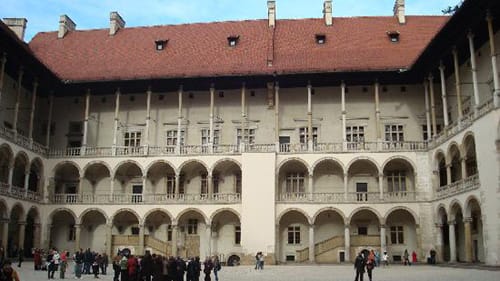 castillo real cracovia