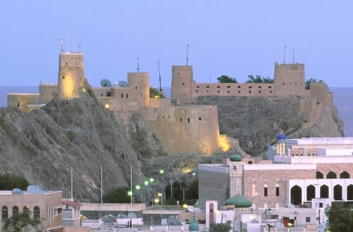 Al-Jalili, el castillo portugués de Omán