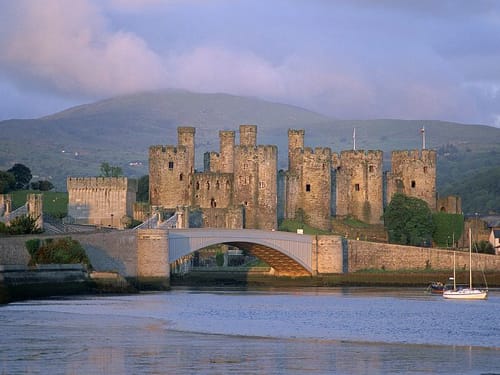 Conwy y su magnífico castillo Conwy y su magnífico castillo