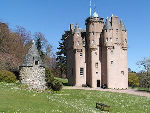 El Castillo Craigievar, en Escocia