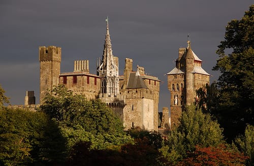 Castillo de Cardiff