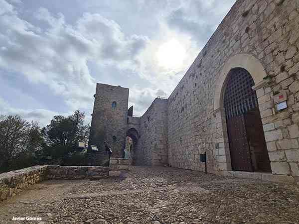 El castillo de Jaén, en el cerro de Santa Catalina