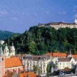 El Castillo de Luibliana, en Eslovenia