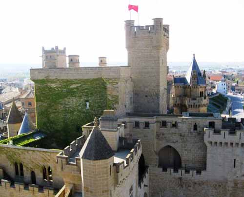 El Castillo de Olite, joya de Navarra