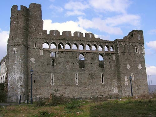 Castillo de Swansea