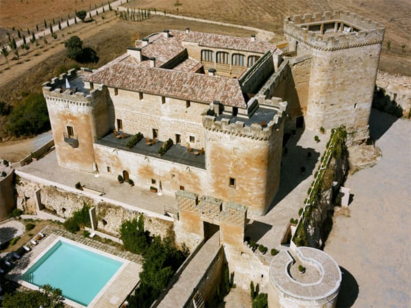 El Castillo del Buen Amor en Salamanca