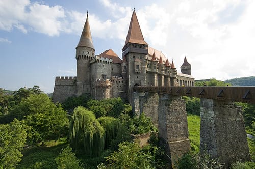 El imponente Castillo Hunyad