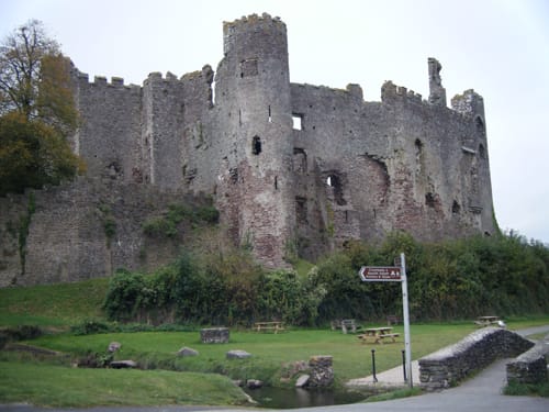 Castillo de Laugharne
