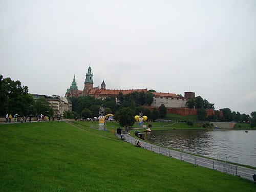 Zamek Krolewski, el Castillo Real de Cracovia
