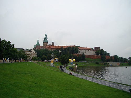 Zamek Krolewski, el Castillo Real de Cracovia Zamek Krolewski, el Castillo Real de Cracovia
