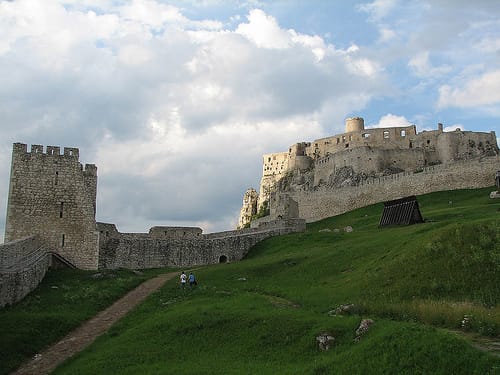 El Castillo de Spis, una fortaleza eslovaca