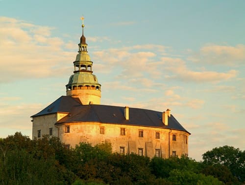 Castillo-Château de Frydland, en República Checa