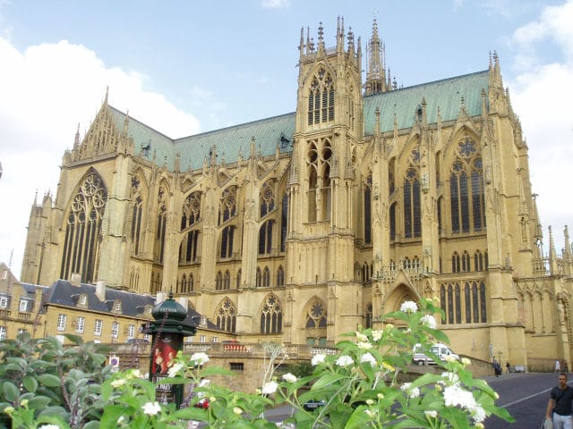 Catedral de Saint-Etienne de Metz