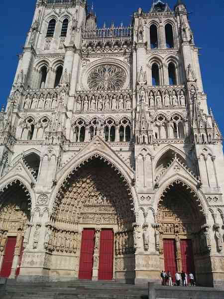 Exterior de la Catedral de Amiens