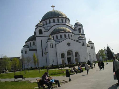 La Catedral de San Sava, cita religiosa en Belgrado